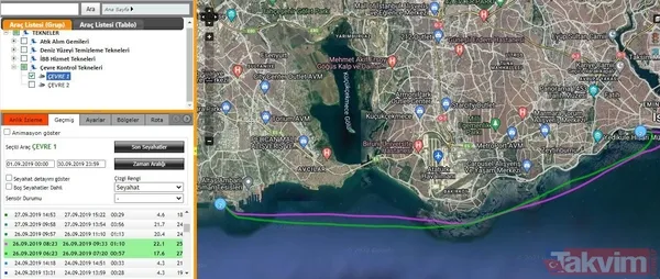 CHP'li İBB Başkanı Ekrem İmamoğlu vatandaş trafik çilesi çekerken 'Çevre 1' adlı tekneyi kendine makam aracı yaptı - 27