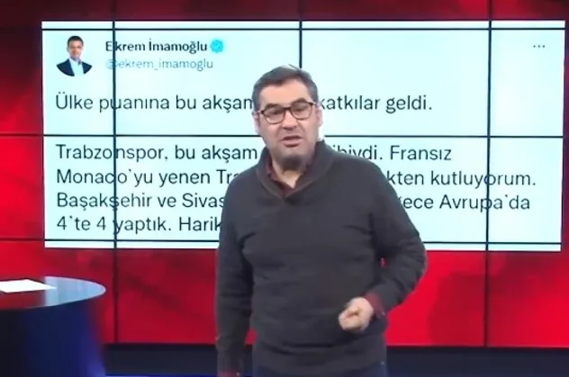Fondaş TELE1'de Enver Aysever İBB Başkanı Ekrem İmamoğlu'nu bombaladı: Ne iş yaptığını bugüne kadar anlamadım