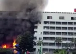 Antalya'da korkutan yangın