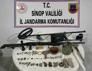Sinop’ta tarihi eser operasyonu
