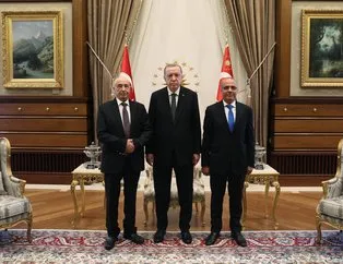 Başkan Erdoğan Külliye’de önemli kabul! Libya...