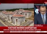 Son dakika: Yüz binlerce kişiyi ilgilendiriyor! TOKİ'den indirim müjdesi! İşte aranan şartlar!