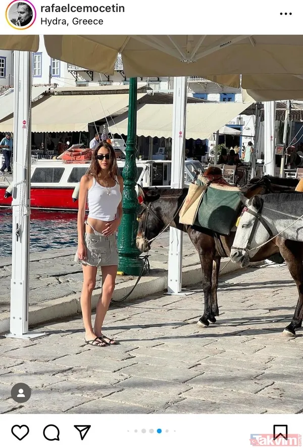Dilan Çiçek Deniz ve sevgilisi Rafael Cemo Çetin kameralar karşısında! Sinan Çetin ile küs mü? İlk kez açıkladı - 7