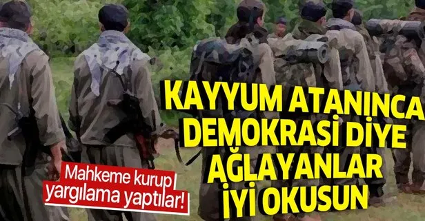 Mahkeme kurup yargılama yaptılar! PKK Kars’ta böyle örgütlenmiş