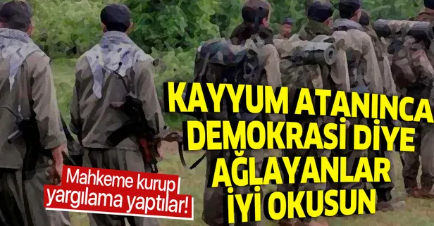 Mahkeme kurup yargılama yaptılar! PKK Kars'ta böyle örgütlenmiş