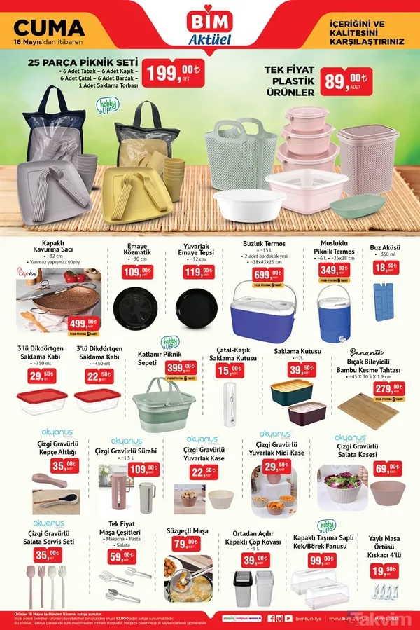 🧰 Elektrikli Ev Aletleri 🔌 Turbo Siyah Ankastre Set: 8.950 Tl 🔌 Beyaz Turbo Cam Ankastre Set: 9.250 Tl 🥣 Blender Seti: 1.290 Tl 🧁 Mikser: 1.290 Tl 🧄...