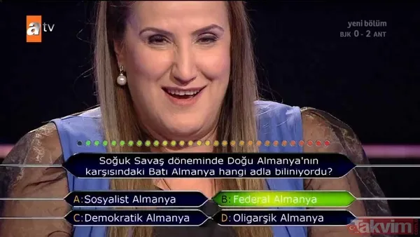 Kim Milyoner Olmak İster'de 125 bin TL'lik zor matematik sorusu: Hangisi bir narsistik sayı değildir? - 45