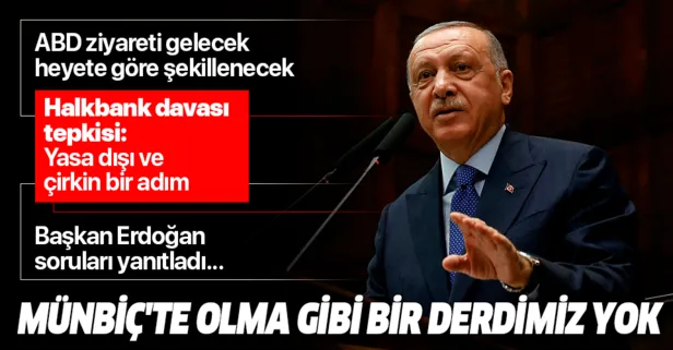 Son dakika: Başkan Erdoğan'dan ABD ziyaretiyle ilgili önemli açıklama