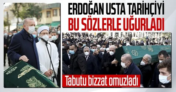 Tarihçi Yavuz Bahadıroğlu’na son veda! Cenaze törenine Başkan Erdoğan da katıldı