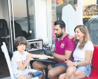 Her şey torun için