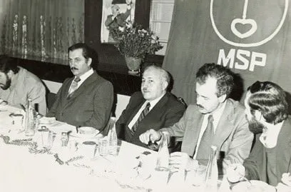 Vefatının 7. yılında Erbakan Hoca
