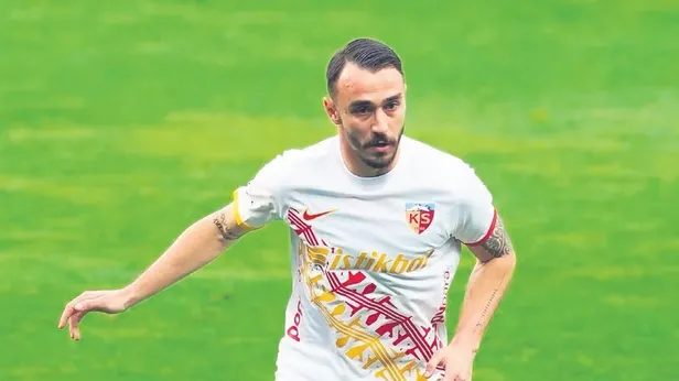 Beşiktaş Kayserispor’dan Gökhan Sazdağı’nı kadrosuna kattı