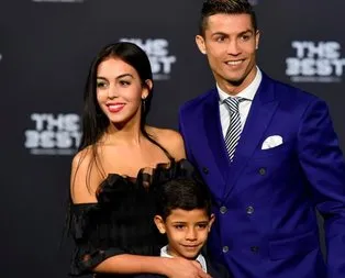 Ronaldo’nun bebeği!