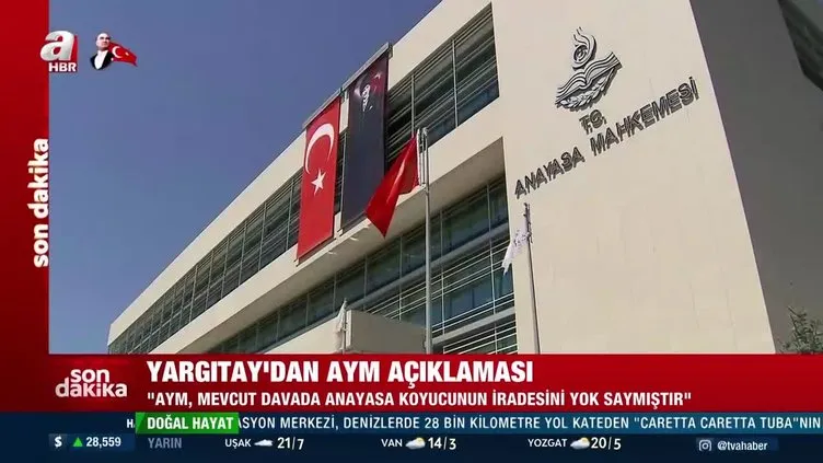 Yargıtay’dan AYM açıklaması