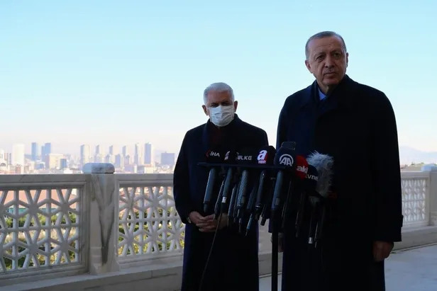 SON DAKİKA: Başkan Recep Tayyip Erdoğan Kovid-19'u yendi: Evindeki istirahati sona erdi! Çamlıca Camii'ne doğru yola çıktı-5