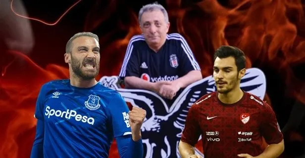 Beşiktaş Başkanı Ahmet Nur Çebi ocak transferini açıkladı: Kaan Ayhan ve Cenk Tosun...