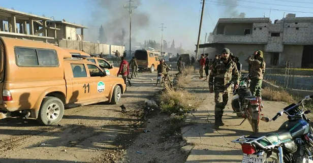 Resulayn'da patlama: 3 yaralı