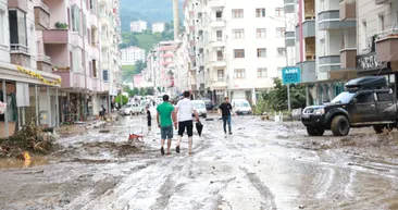 Rize ve Artvinde felaketin boyutu gün ağarınca ortaya çıktı