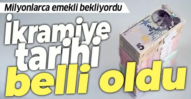 SON DAKİKA! Bakan Vedat Bilgin duyurdu! İşte emekliye bayram ikramiyesinin ödenme tarihi