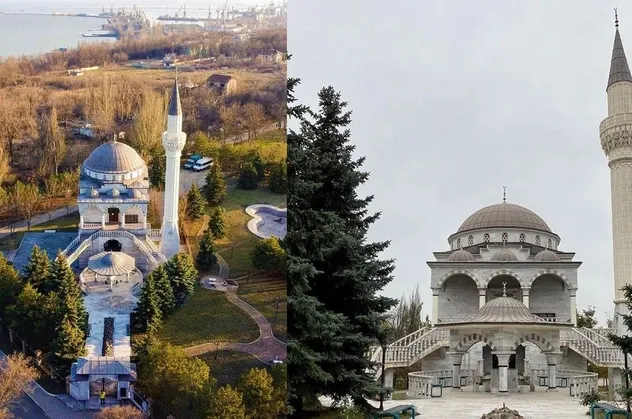 Ukrayna Dışişleri'nin "Rusya, Mariupol'de camiyi hedef aldı" iddiası yalan çıktı! Canlı yayında flaş açıklama