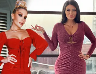 Ebru Polat vücudunu saran deri pantolonuyla paylaştı ortalığı yıktı geçti! İrem Derici gibi ‘alttan’ dekolte verdi herkes onu konuştu