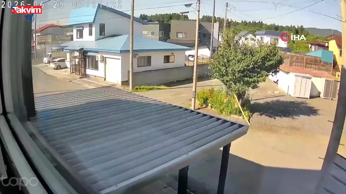 Japonya'da 6.9 büyüklüğünde deprem!
