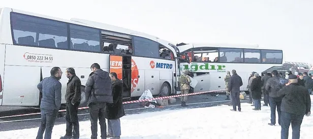 Kafa kafaya dehşet!