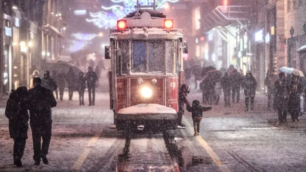 HAVA DURUMU | Meteoroloji'den kar uyarısı! 3 gün boyunca kar yağacak! İstanbul'a kar yağacak mı? İşte kar yağacak iller-7