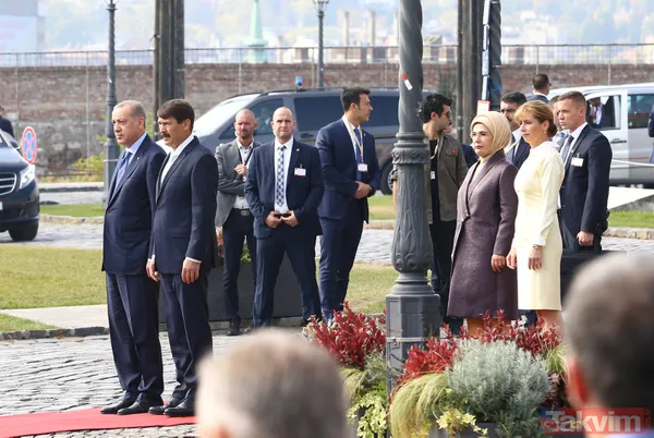 Başkan Recep Tayyip Erdoğan Macaristan'da - 13