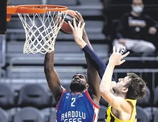 Fener’in serisini Efes bitirdi