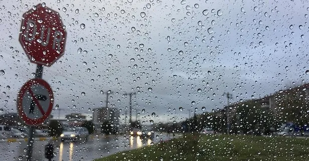 HAVA DURUMU | Meteoroloji saat vererek uyardı! Sağanak geliyor | 25 Eylül hava durumu (İstanbul hava durumu)