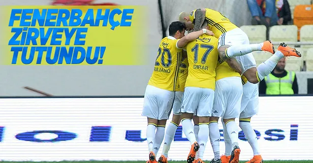 Fenerbahçe zirveye tutundu