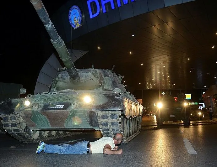 Darbeye direndi diye başına gelmeyen kalmamış!