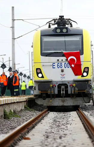 Boğaziçi Ekspresi yeniden raylarda!