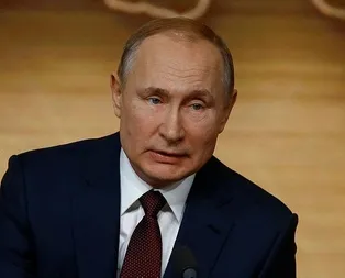 Son dakika: Putinden canlı yayında Türkiye, Erdoğan ve Libya mesajı