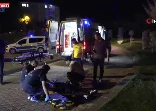 Malatya’da bıçaklı kavga: 1 yaralı