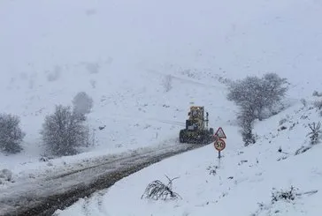 Çığ tehlikesine dikkat
