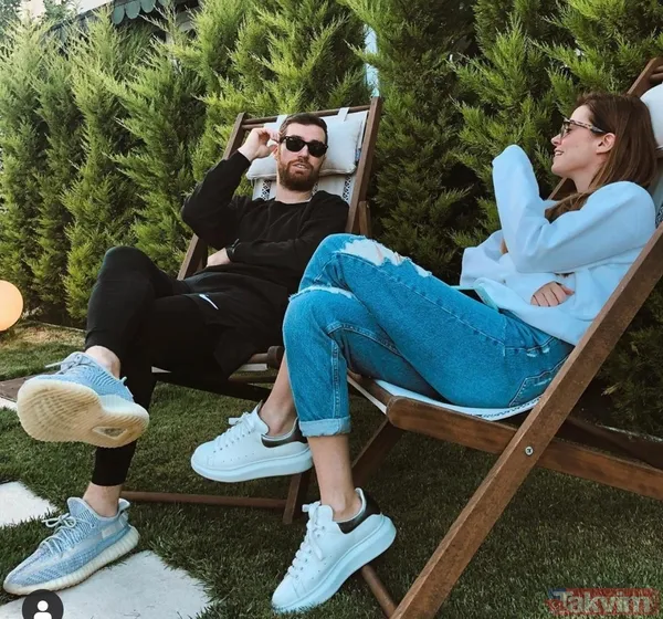 Seda Sayan'ın oğlu Oğulcan Engin ile Ezgi Eyüboğlu aşkından ilk kare! Çifte kumruların yanında bakın kim var... - 4