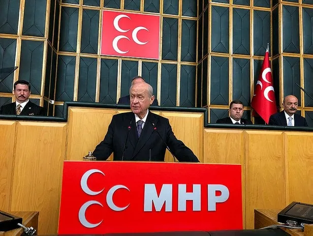 MHP Genel Başkanı Devlet Bahçeli'den partisinin grup toplantısında önemli açıklamalar-9