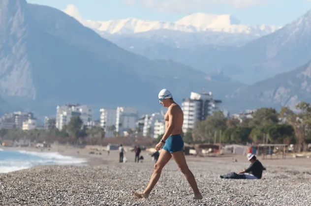30 dakikada iki mevsim yaşayan il: Antalya