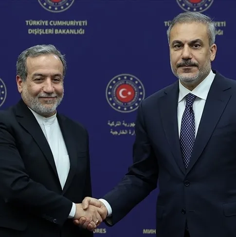 Bakan Fidan İranlı mevkidaşı ile görüştü!