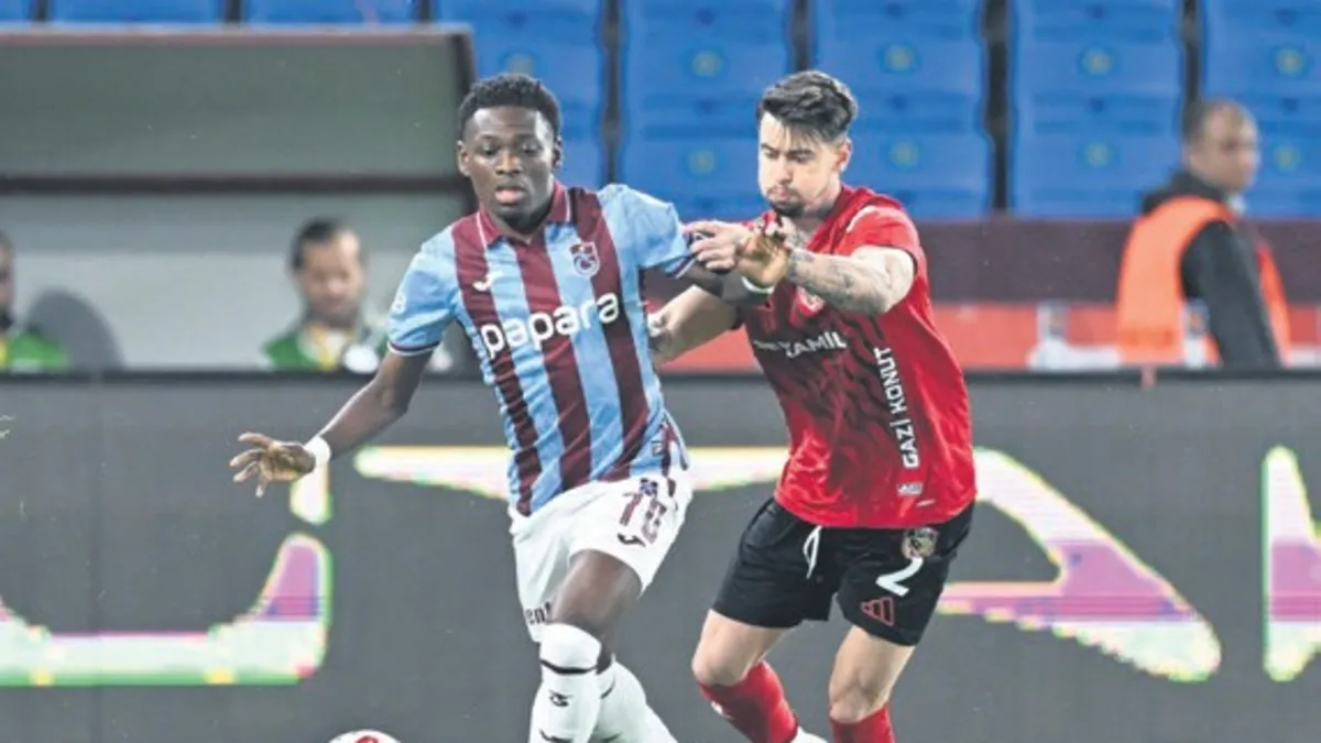 Olaigbe bekleneni veremedi