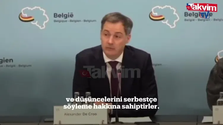 Mesaj adrese ulaştı! Belçika Başbakanı De Croo'dan PKK açıklaması: Bir terör örgütüdür