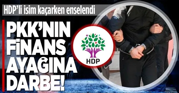PKK’nın ekonomik alan yapılanması soruşturmasında tutuklu sayısı 22’ye çıktı: HDP’li isim yurt dışına kaçarken enselendi