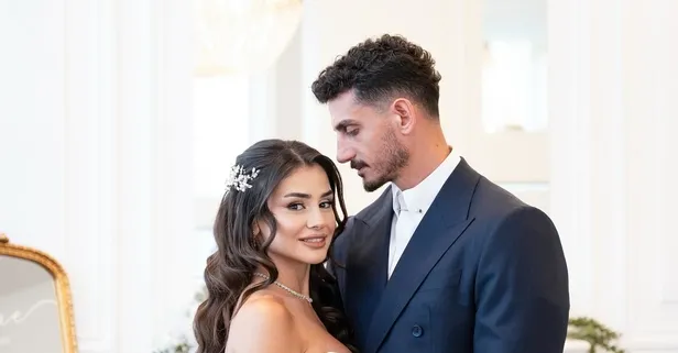 Hazal Çağlar ile Samet Akaydın kına gecesinde doyasıya eğlendi: Düğün yaklaşıyor!