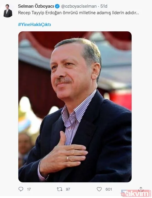 Spekülatif kur atışı ve manipülatif saldırılar nafile! Sosyal medyada tam destek: #YineHaklıÇıktı, #SeninleyizErdoğan - 8