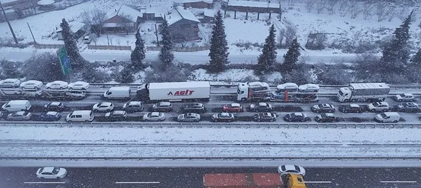 Anadolu Otoyolu Ankara istikameti ulaşıma açıldı
