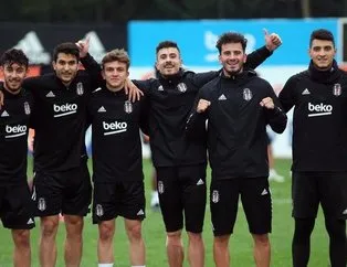 Beşiktaş’ta Alanyaspor mesaisi başladı!