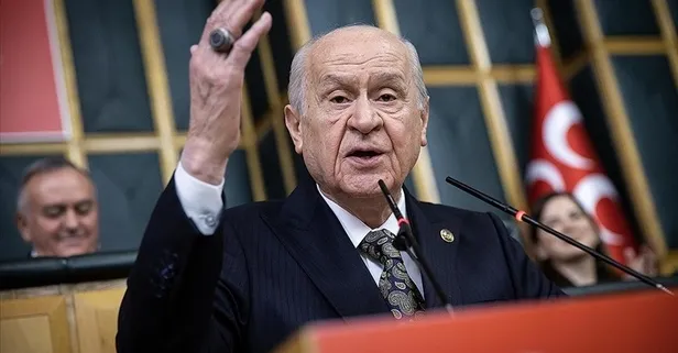 Bahçeli’den sert mesaj: Siyonist-emperyalist zulüm sona ermeli