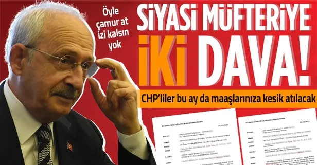Mesnetsiz iddiaların hesabı sorulacak! Bakan Adil Karaismailoğlu’ndan CHP’li Kemal Kılıçdaroğlu’na 2 dava